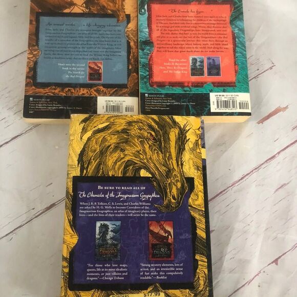 James A owen book trilogy Dragon Imaginarium - Picture 3 of 3